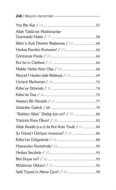 Mescid-i Haramdan 111 Hatıra - Doç. Dr. Murat Kaya