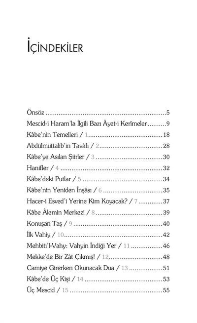 Mescid-i Haramdan 111 Hatıra - Doç. Dr. Murat Kaya