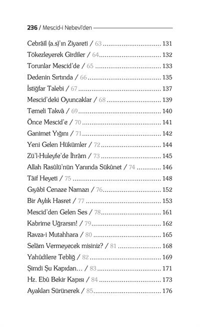 Mescid-i Nebeviden 111 Hatıra - Doç. Dr. Murat Kaya