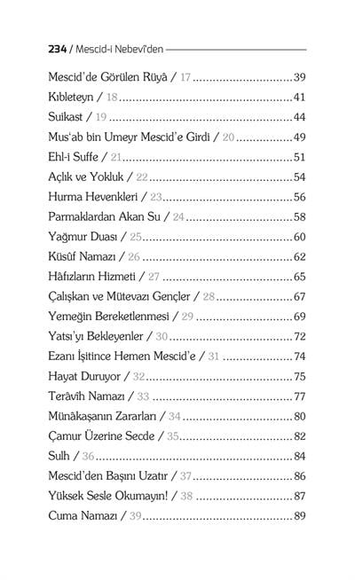 Mescid-i Nebeviden 111 Hatıra - Doç. Dr. Murat Kaya