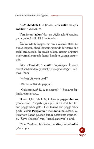 Mevlana İkliminde Gençlerle 12 Soru - Cevap - Osman Nuri Topbaş