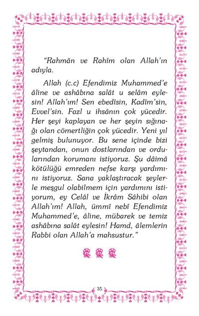 Mübarek Gün ve Gecelerde Okunacak Dualar - Mahmud Sami Ramazanoğlu