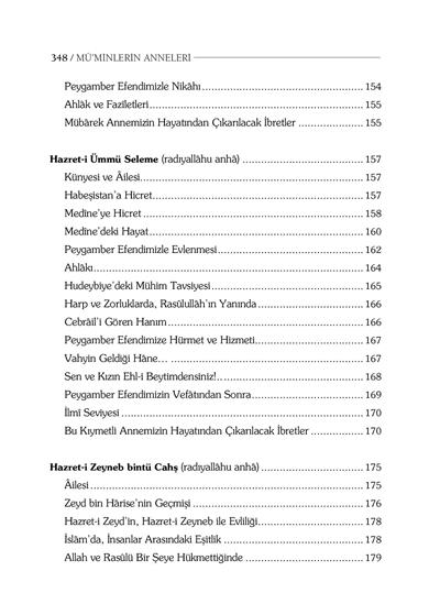 Müminlerin Anneleri - Halime Demireşik