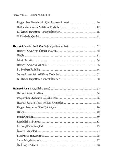 Müminlerin Anneleri - Halime Demireşik