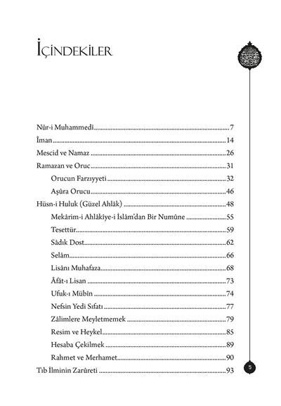 Musahabe - 4 / İman - Oruç - Şükür - Mahmud Sami Ramazanoğlu