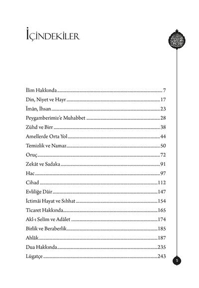 Musahabe - 5 / 500 Hadis-i Şerif - Mahmud Sami Ramazanoğlu