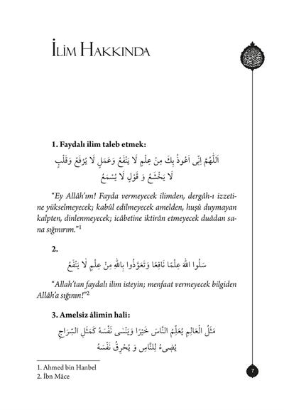 Musahabe - 5 / 500 Hadis-i Şerif - Mahmud Sami Ramazanoğlu