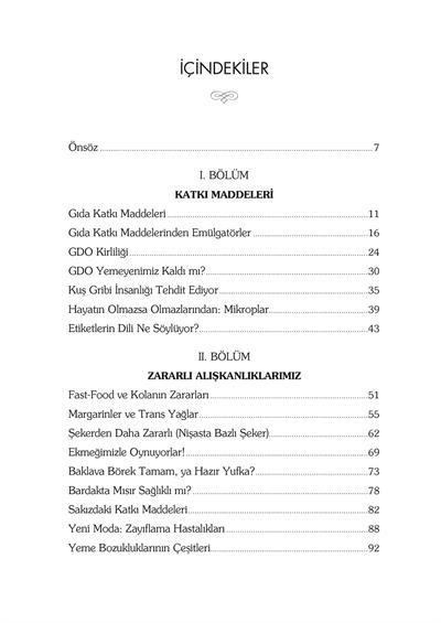 Mutfağımızdaki Tehlike - Nejla Baş