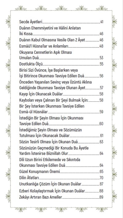 Mutluluk Sunan Nurdan Dualar - Kevser Elitaş