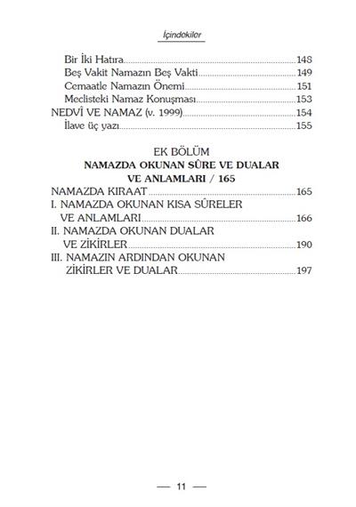 Namazı Dosdoğru Kılmak- Faruk Beşer