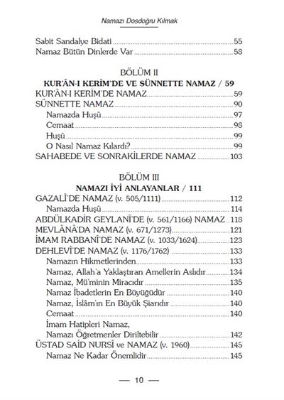 Namazı Dosdoğru Kılmak- Faruk Beşer