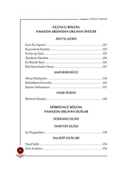 Namazı Yaşamak - Doç. Dr. Veysel Akkaya