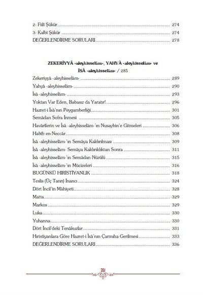 Nebiler Silsilesi - 2 (Ders Kitabı) - Osman Nuri Topbaş