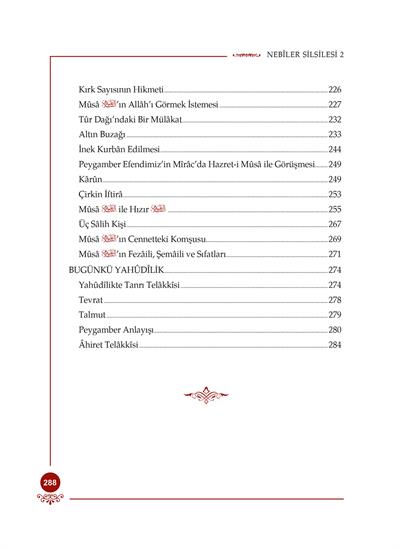 Nebiler Silsilesi-2 (Küçük Boy)