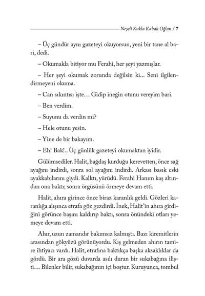 Neşeli Kukla Kabak Oğlan - Ekrem Bektaş