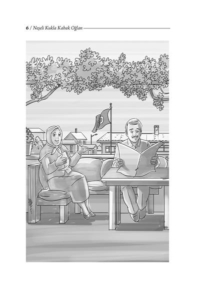 Neşeli Kukla Kabak Oğlan - Ekrem Bektaş