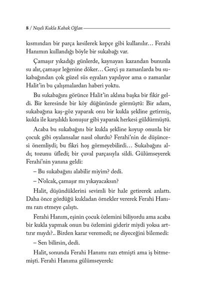 Neşeli Kukla Kabak Oğlan - Ekrem Bektaş