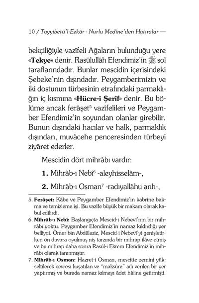 Nurlu Medineden Hatıralar - Derviş Ahmed Peşkari