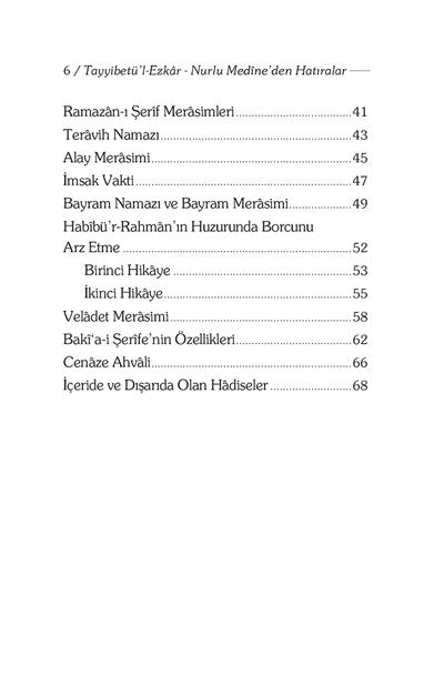 Nurlu Medineden Hatıralar - Derviş Ahmed Peşkari