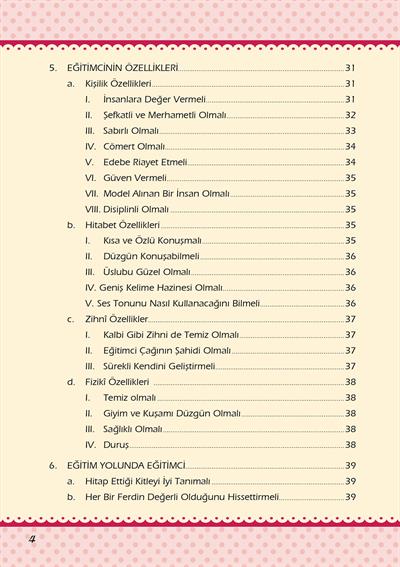 Okul Öncesi Değerler Eğitimi ve Faaliyet Örnekleri - Nigar Büşra Bahçeci