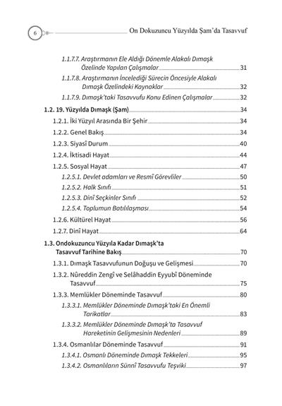 On Dokuzuncu Yüzyılda Şamda Tasavvuf - Dr. İyat Erbakan