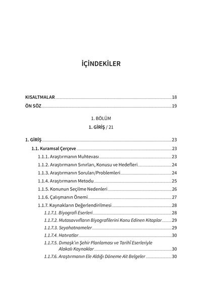 On Dokuzuncu Yüzyılda Şamda Tasavvuf - Dr. İyat Erbakan