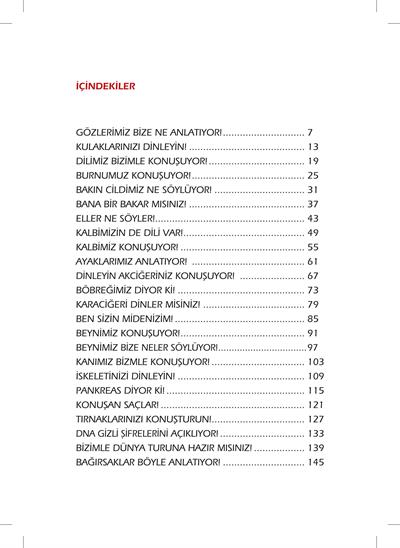 Organlarımız Konuşuyor Duyuyor Musunuz? - Dr. Faruk Kanger