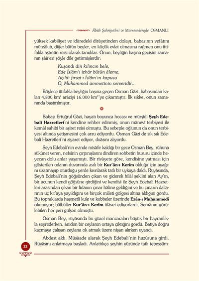 Osmanlı (Lüks Termo Deri Cilt) - Osman Nuri Topbaş