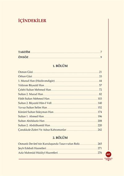 Osmanlı (Lüks Termo Deri Cilt) - Osman Nuri Topbaş