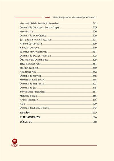 Osmanlı - Osman Nuri Topbaş