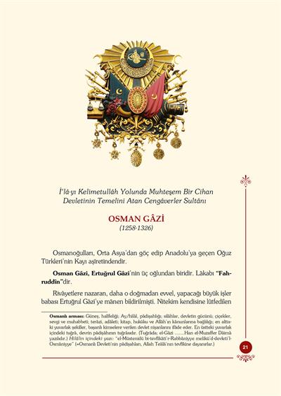 Osmanlı - Osman Nuri Topbaş