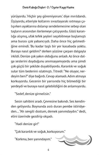 Oyster Kayıp Hazine - Hilal Acar