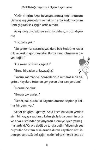 Oyster Kayıp Hazine - Hilal Acar