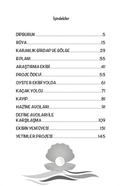 Oyster Kayıp Hazine - Hilal Acar