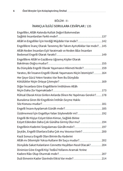 Özel Bireyler İçin Kolaylaştırılmış İlmihal - Hasan Serhat Yeter