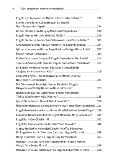 Özel Bireyler İçin Kolaylaştırılmış İlmihal - Hasan Serhat Yeter