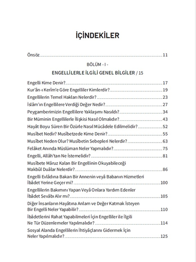 Özel Bireyler İçin Kolaylaştırılmış İlmihal - Hasan Serhat Yeter