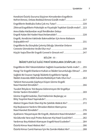 Özel Bireyler İçin Kolaylaştırılmış İlmihal - Hasan Serhat Yeter
