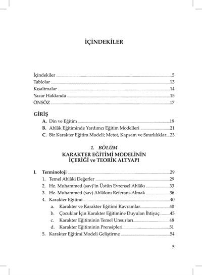 Peygamber Ahlakını Referans Alan Karakter Eğitimi - Dr. Faruk Kanger
