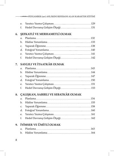 Peygamber Ahlakını Referans Alan Karakter Eğitimi - Dr. Faruk Kanger