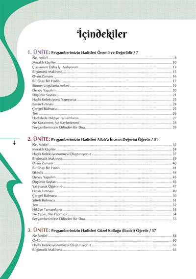 Peygamberimin Hadisleri - Handan Yalvaç Arıcı, Esma Budak