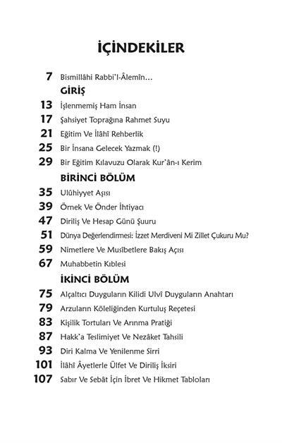 Rabbani Eğitim - Dr. Adem Ergül