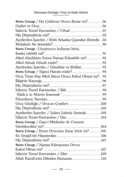 Ramazan Günlüğü - Faruk Beşer