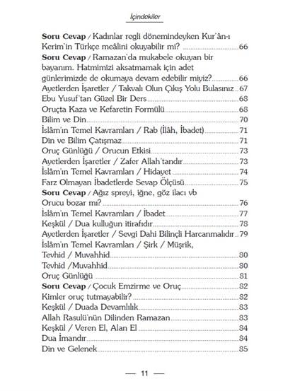 Ramazan Günlüğü - Faruk Beşer