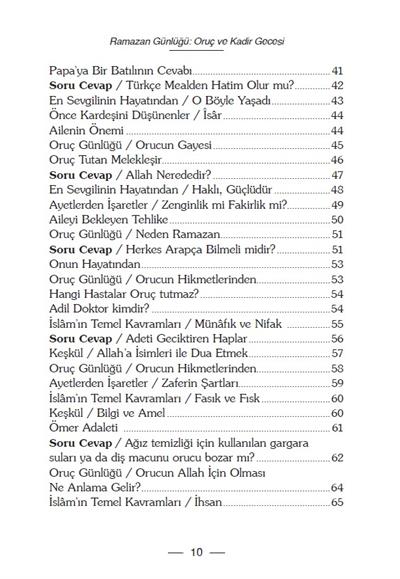 Ramazan Günlüğü - Faruk Beşer