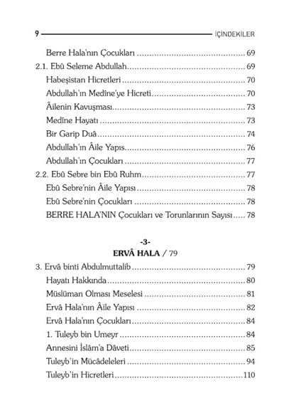 Rasulüllah Aleyhi̇sselamin Halaları Enişteleri Ve Hala Çocukları - Adem Saraç