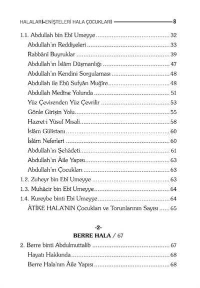 Rasulüllah Aleyhi̇sselamin Halaları Enişteleri Ve Hala Çocukları - Adem Saraç