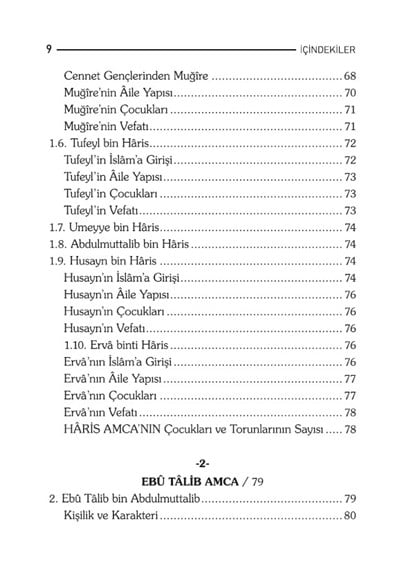 Rasulullah Aleyhisselamın Amcaları Yengeleri Ve Amca Çocukları - Adem Saraç