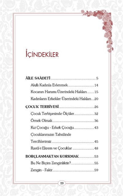 Rehber Kitaplar Serisi - 4 / Aile Saadeti - Musa Topbaş