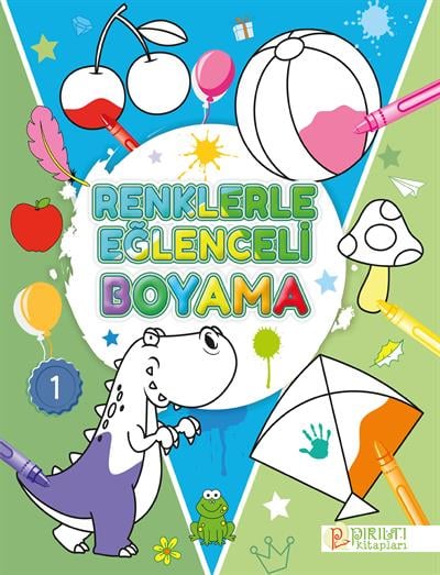 Renklerle Eğlenceli Boyama - 1 